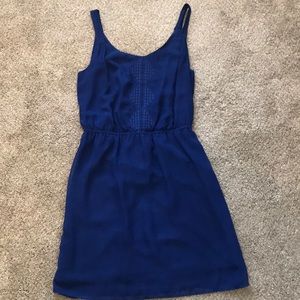 Gap M Blue Dress